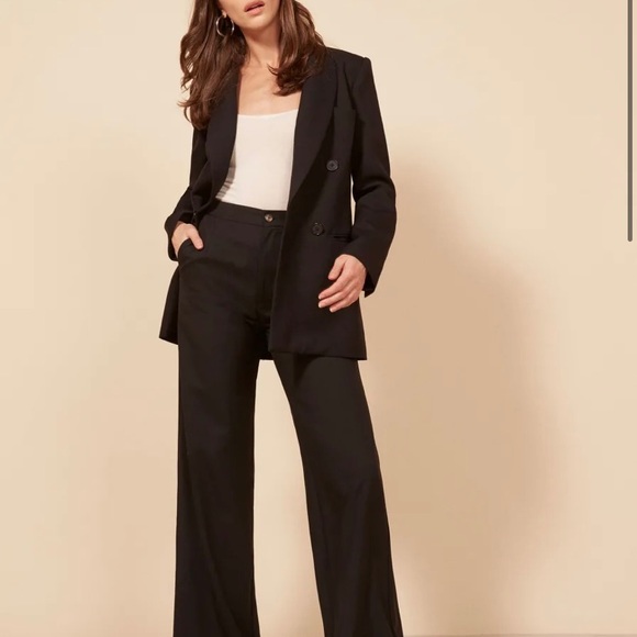 Reformation Boy Trousers, Size 0 - Picture 2 of 9